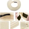 sun hat visor straw
