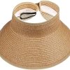 sun hats visor straw