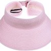 sun hats visor straw