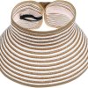sun hats visor straw