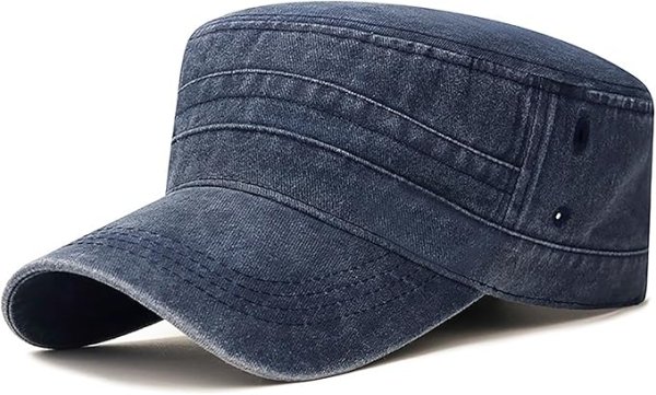 vintage looking baseball hat