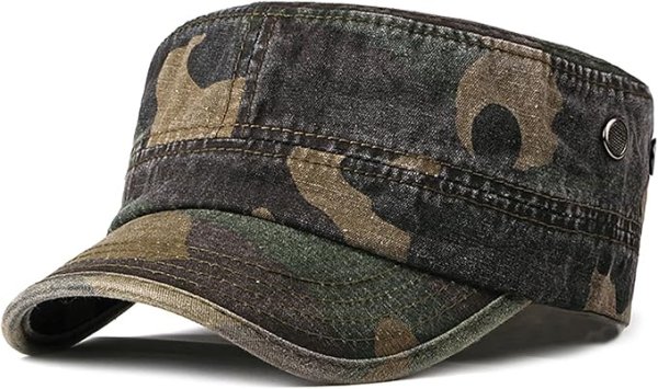 vintage looking baseball hat