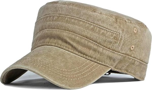 vintage looking baseball hat