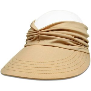 wide brim foldable sun hat