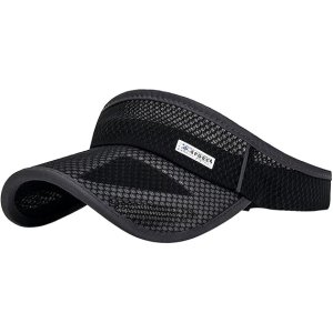 wide brim tennis visor