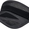 wide brim visor cap