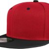 adjustable snapback hat