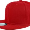adjustable snapback hat