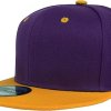 adjustable snapback cap