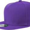 adjustable snapback cap