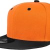 adjustable snapback cap