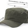 army type cap