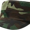 army type caps