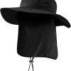 big brim fishing cap