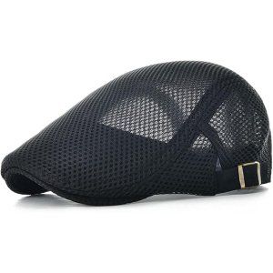 breathable beret cap