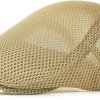breathable beret caps