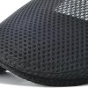 breathable beret cap