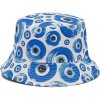 bucket hat with print