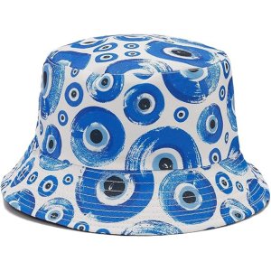 bucket hat with print