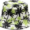 Printed bucket hat