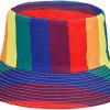 Printed bucket hats