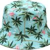 Printed bucket hats