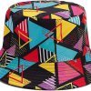 Printed bucket hats