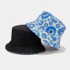 bucket hat with print