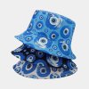 bucket hat with print