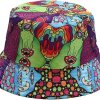 Printed bucket hat