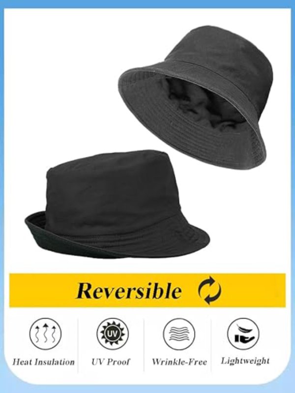 cotton bucket sun hat