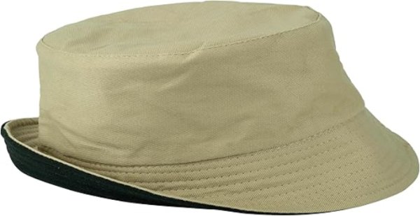 cotton bucket sun hats