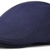 lightweight newsboy hat