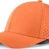 mesh fitted baseball cap