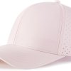 mesh fitted ball cap