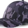 mesh fitted ball cap