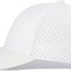mesh fitted baseball caps