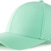 mesh fitted baseball cap