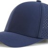 mesh fitted baseball cap