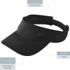 mesh visor hat