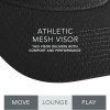 mesh visor hat