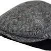 old style flat caps