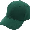 plain color cap