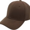 plain color cap