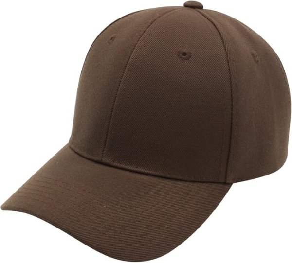 plain color cap