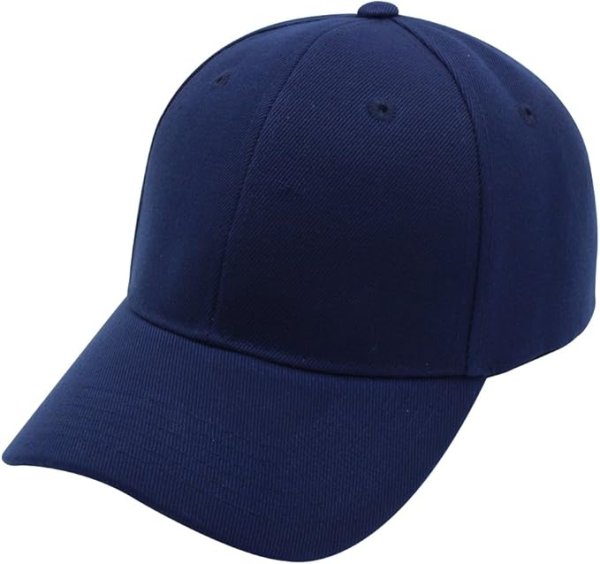 plain color hat