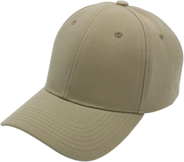 plain color hat