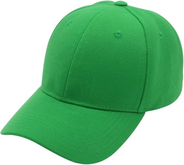 plain color hat