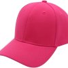 plain color hat