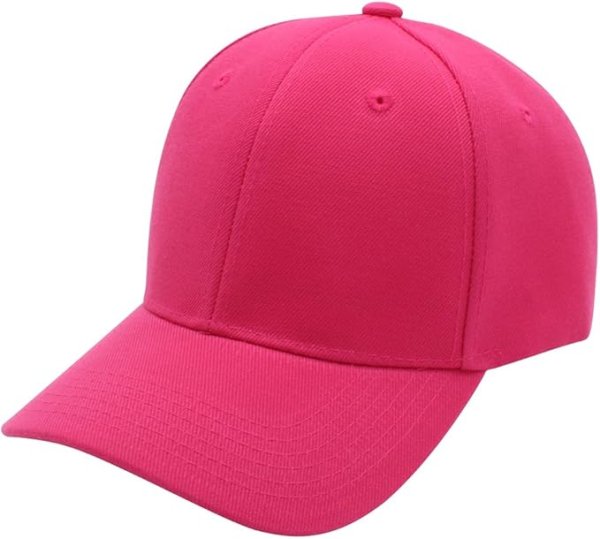 plain color hat